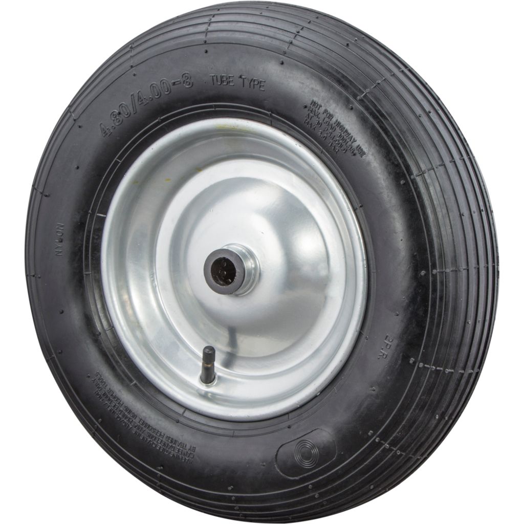 GARDAMO Roue de secours 400 x 100/ 20 x 75 mm Image du produit 