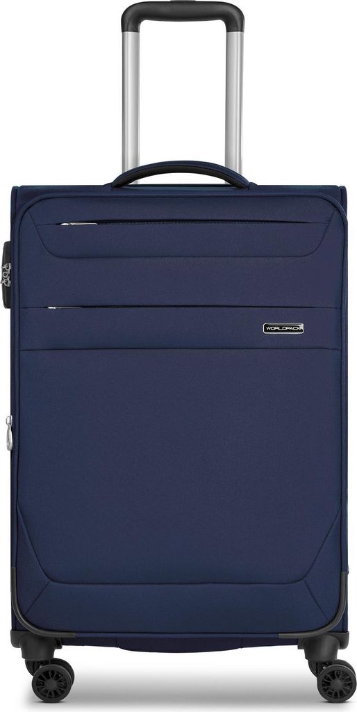 Worldpack Chicago 4 Rollen Trolley M 67 cm mit Dehnfalte Produktbild 