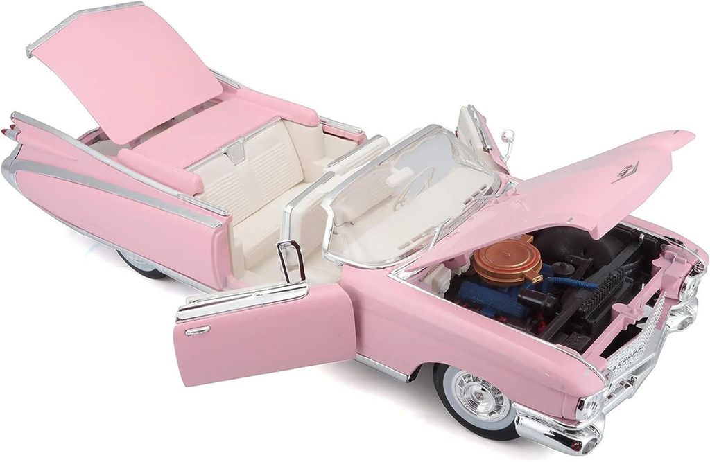 Maisto - 1959 Cadillac Eldorado Biarritz růžová 1:18 Obrázek produktu 