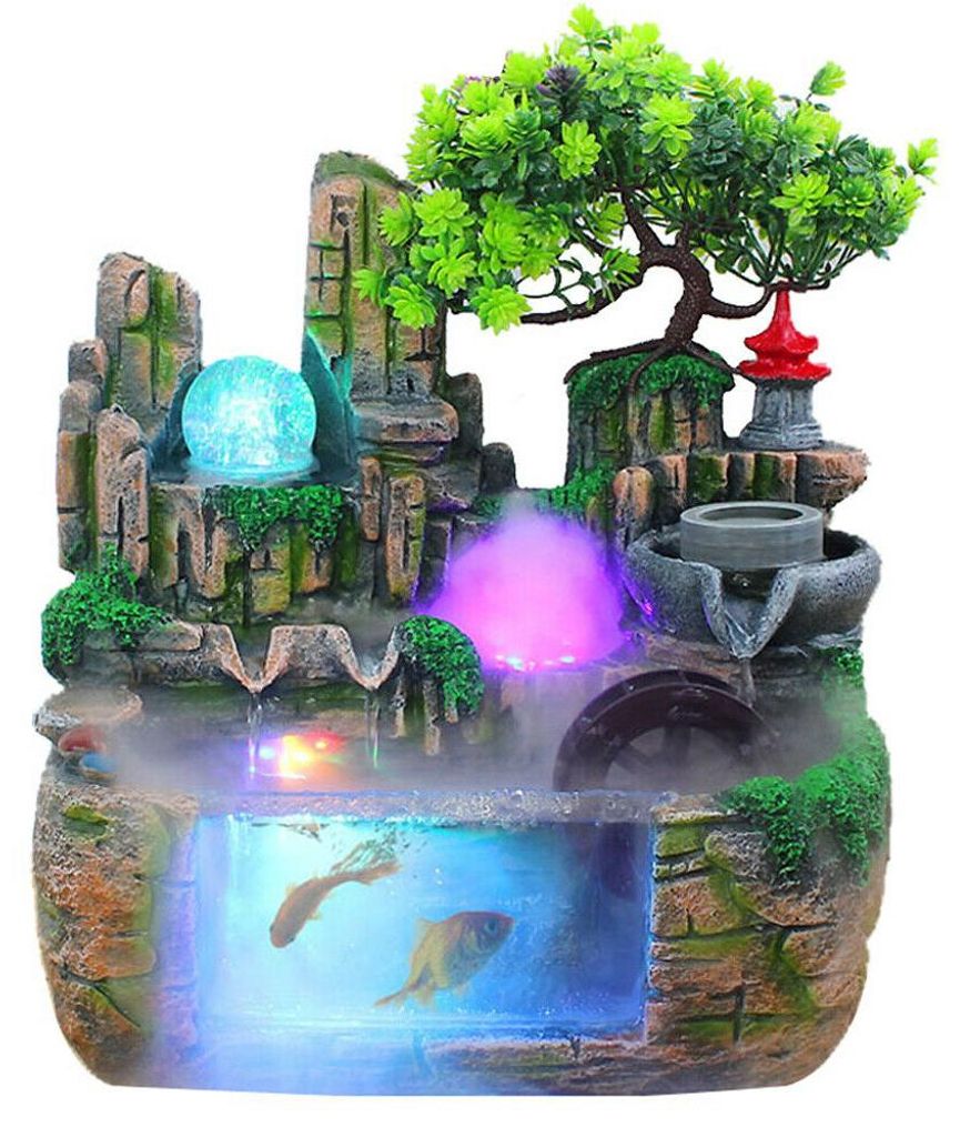 Tischbrunnen, einzigartiges Design, Innendekoration, Produktbild 