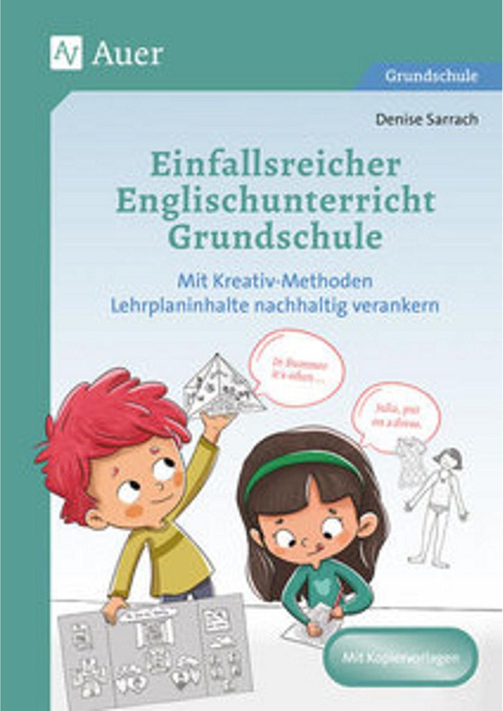 Einfallsreicher Englischunterricht Grundschule