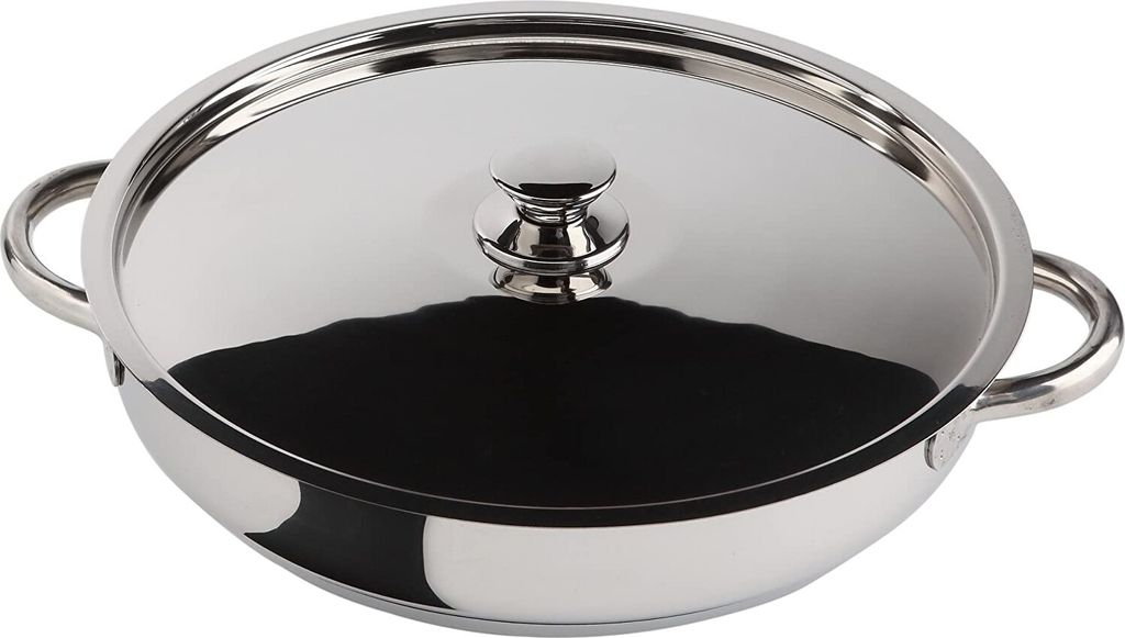 LACOR 40636 Pfanne mit Deckel 36 cm Vitrocor