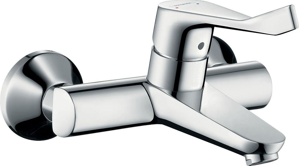 Hansgrohe Focus Care Waschtischmischer Wandmontage Chrom Produktbild 