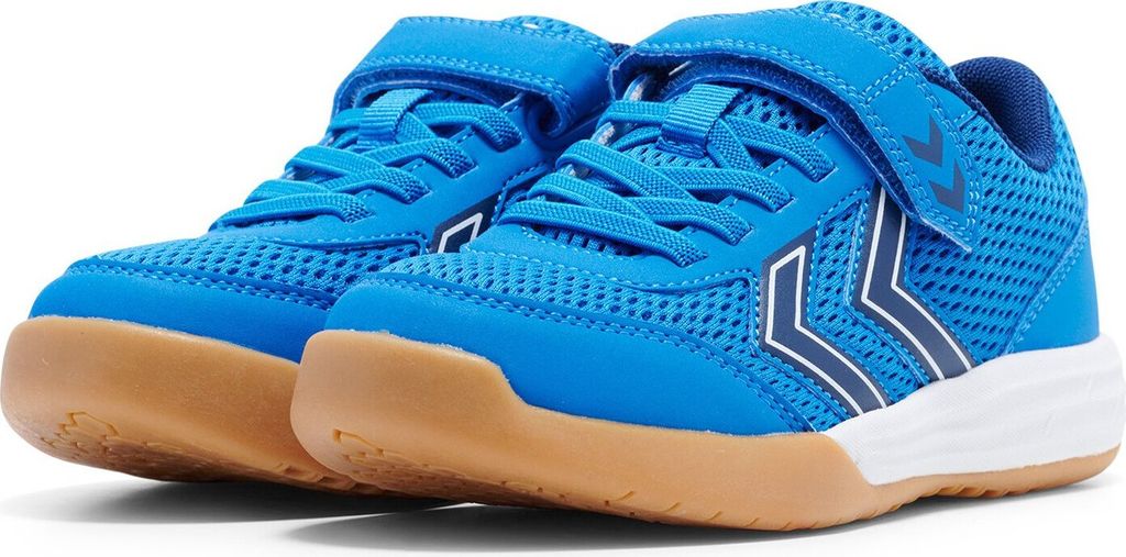 Hummel Multiplay Flex Vc Jr Blue/White Blue/White 32