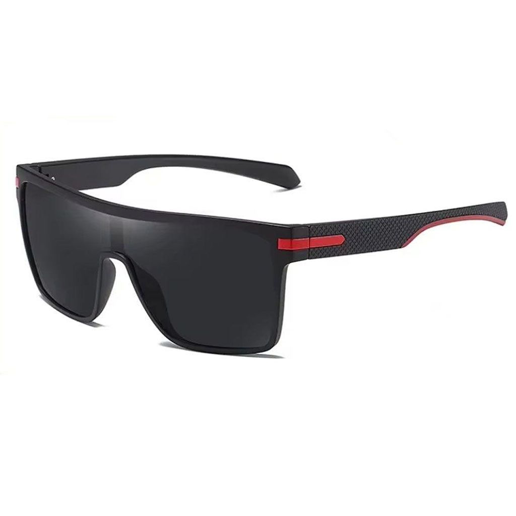 EDIBAZZAR | Lunettes de soleil homme grandes polarisées Image du produit 