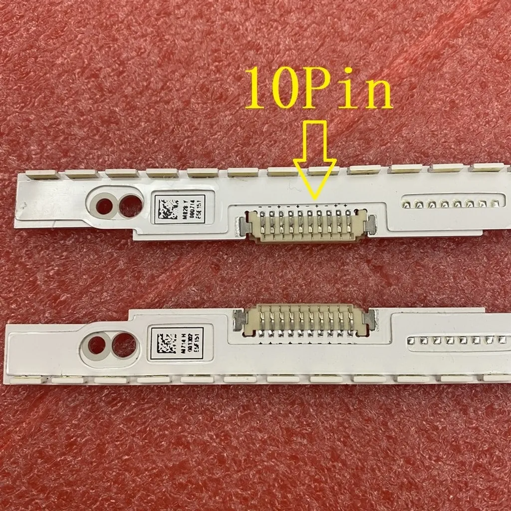 Ruban rétroéclairage LED SMD écran noir solution réparation TV