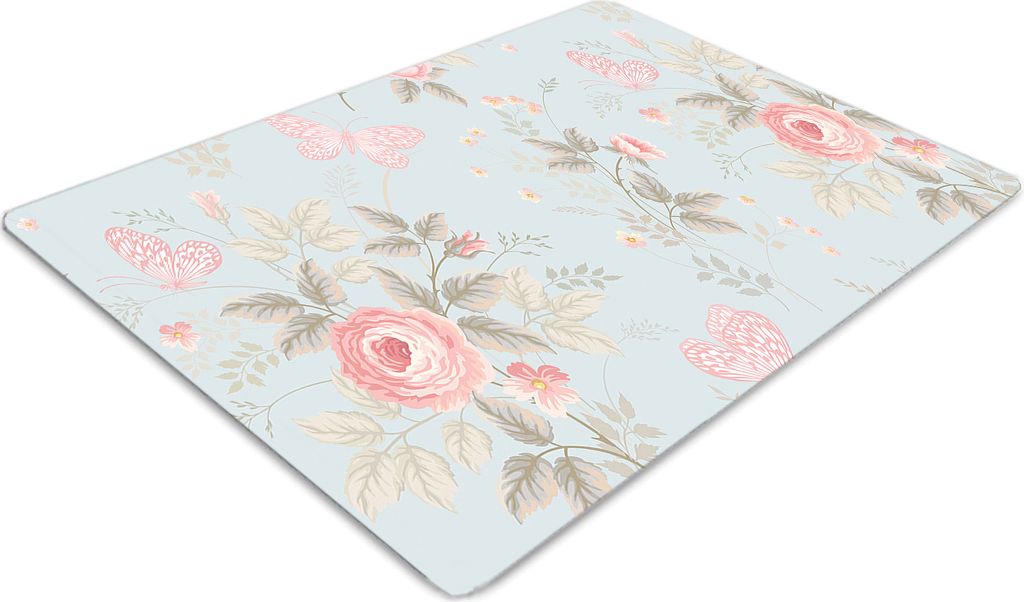 Stuhlunterlage Bürostuhlunterlage 120 cm x 90 cm Bodenmatte Produktbild 