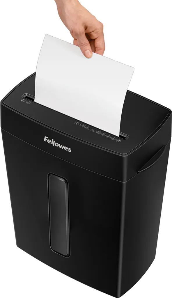 Fellowes Powershred P-42C - Destructeur de documents noir 5012501