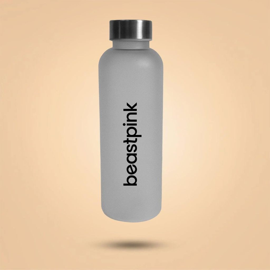 GymBeam - Thirst Trap Trinkflasche (500ml) in White - Produktbild 