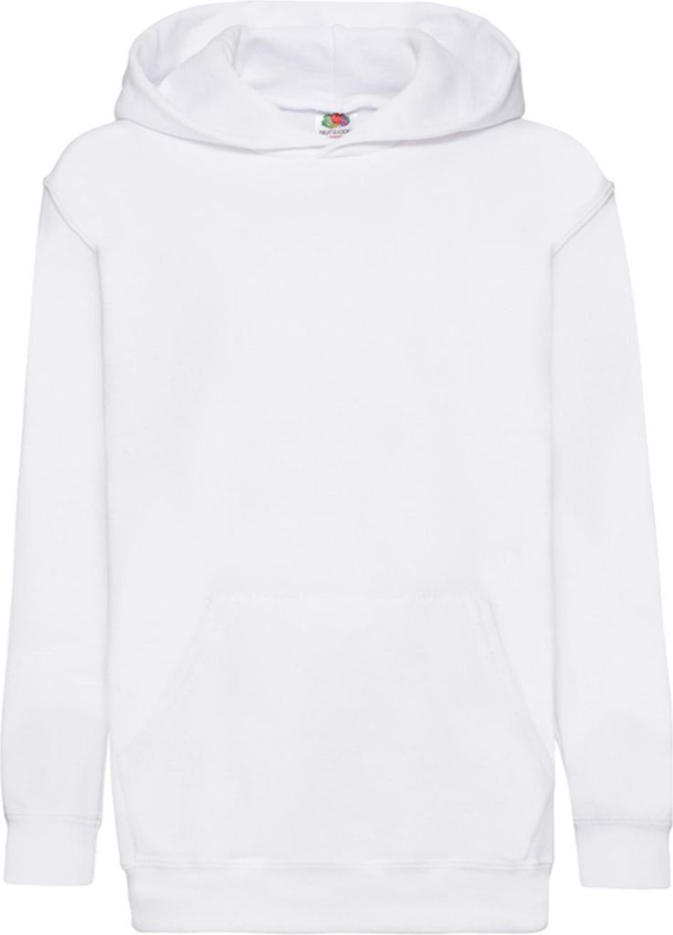 Fruit of the Loom - Kapuzenpullover für Kinder FK3076 (152-158) (Weiß)