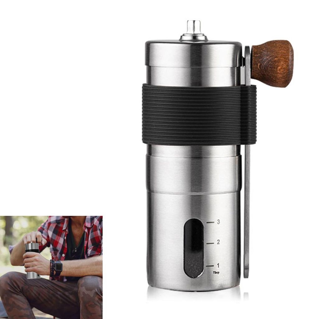 Handkaffeemühlen, Kaffeemühle Manuell,Keramikmahlwerk mit Produktbild 