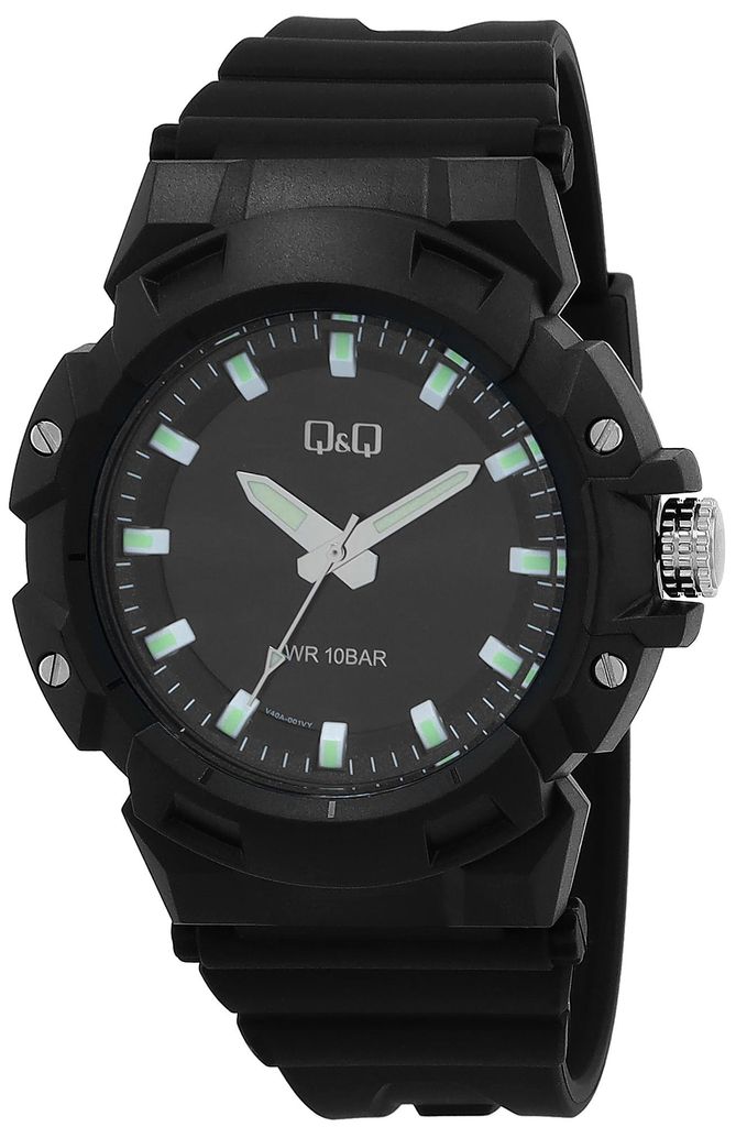 Orologio da uomo in plastica, resistente all'acqua fino a Immagine del prodotto 