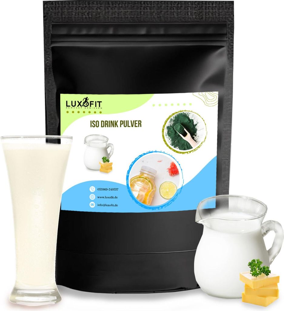 Buttermilch Isotonisches Getränkepulver 1 kg