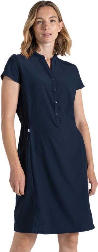 Craghoppers Nosilife Pro Ii Kleid Blau 38 Damen Blau 38