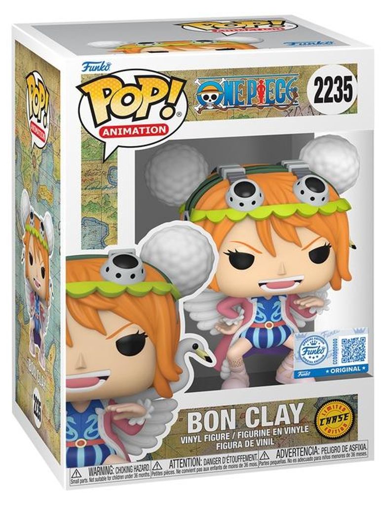Funko - One Piece - Pop Animation N° 2235 - Bon Clay Chase Produktbild 