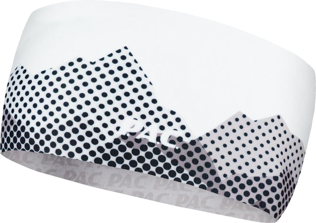P.A.C. PAC Recycled Seamless Headband Camored + Total black