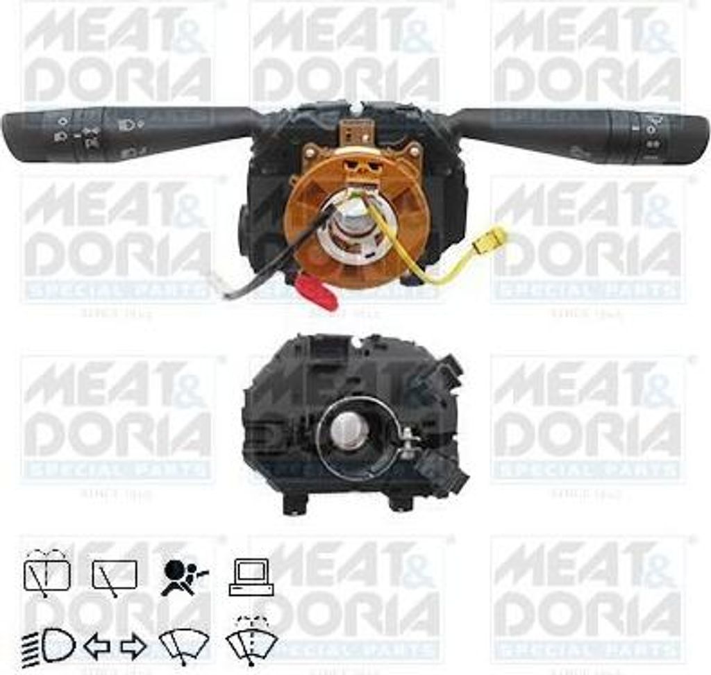 MEAT & DORIA 23493 Lenkstockschalter OE 735606803 kompatibel mit Doblo