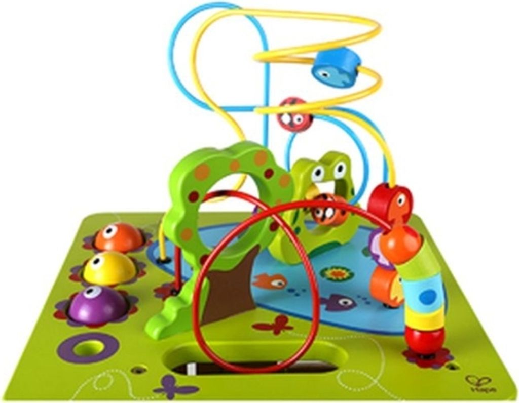 Hape Totally Amazing Motorikwürfel Kleine Tierchen, E1810 Produktbild 22