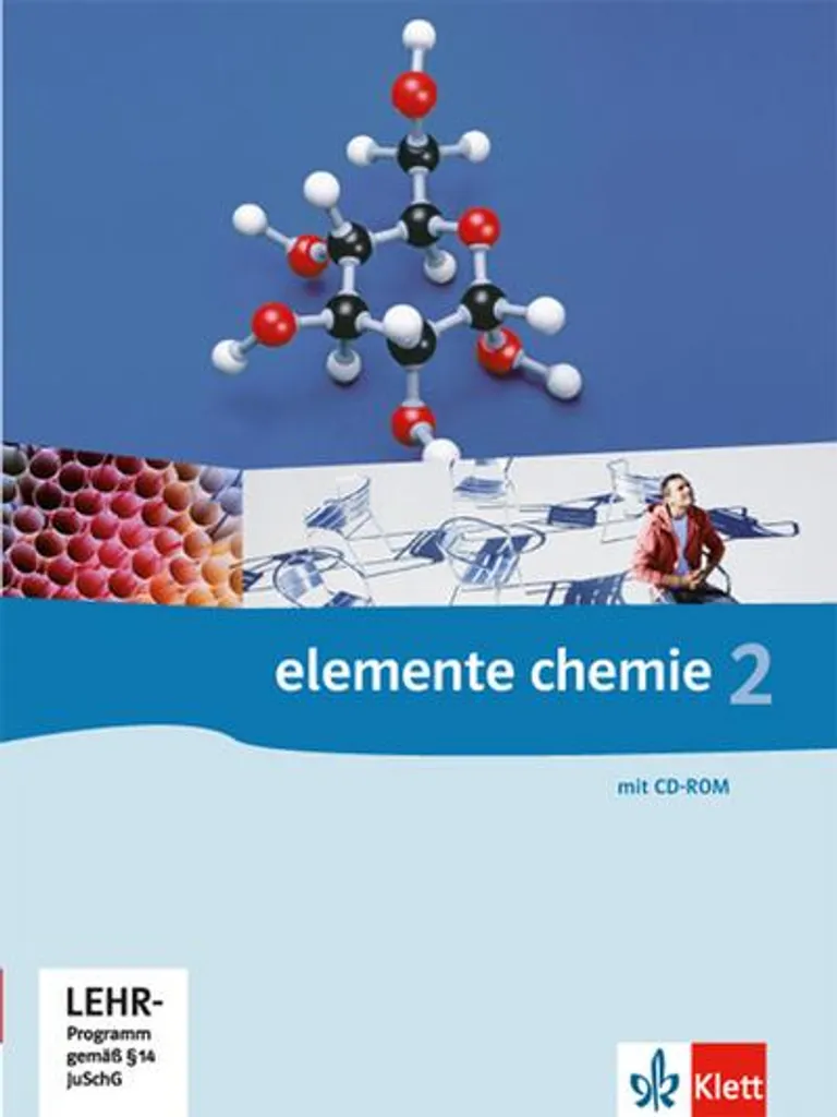 Manuel de chimie Elemente Chemie 2 G8 édition générale relié premium