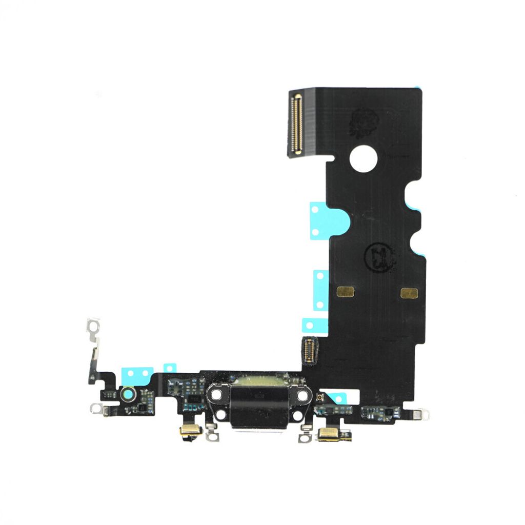Presa di ricarica per iPhone SE 2022 Nero Dock Connector Immagine del prodotto 