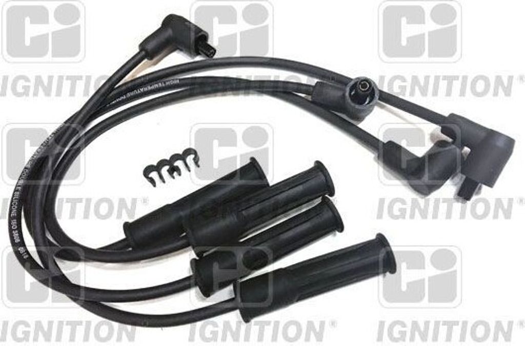 QUINTON HAZELL XC706 Zündkabelsatz Zündleitungssatz für RENAULT CLIO II (BB0/1/2, CB0/1/2) TWINGO I (C06) KANGOO (KC0/1) KANGOO Express (FC0/1) ...