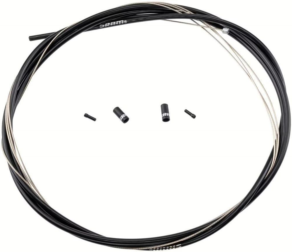 SRAM Schaltzug-Set "SlickWire"nRenn und MTB, bestehend aus: Außenhülle 2000mm...