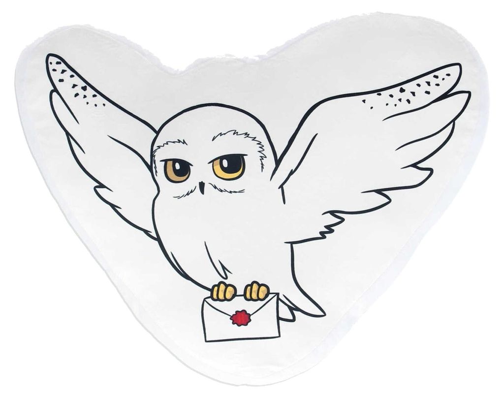 Harry Potter Kuschelkissen Geformtes Dekokissen Formkissen Geformter Velours