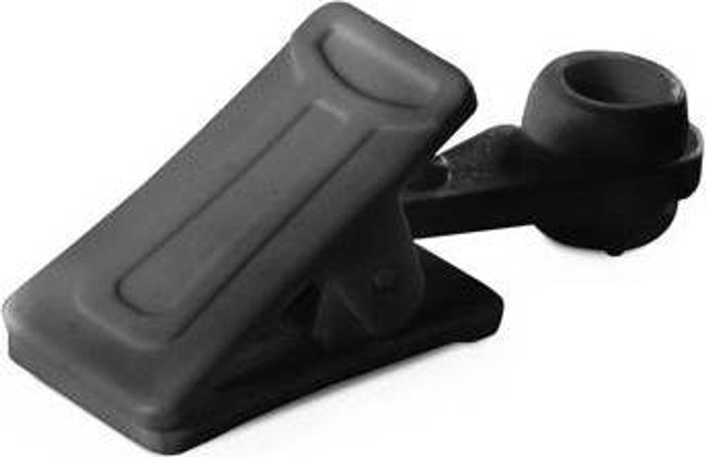 Vorhang Clips 10 Stk. Schwarz für Gardinenschiene  Produktbild 