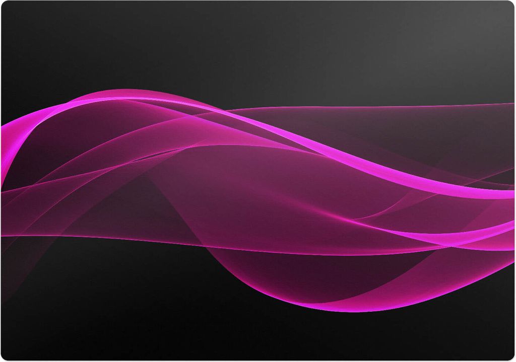 Wellenlinien – Bodenschutzmatte – Rutschfest – Schutzmatte für Büro – Vinylmatte – Stuhlunterlage –100 x 70 cm