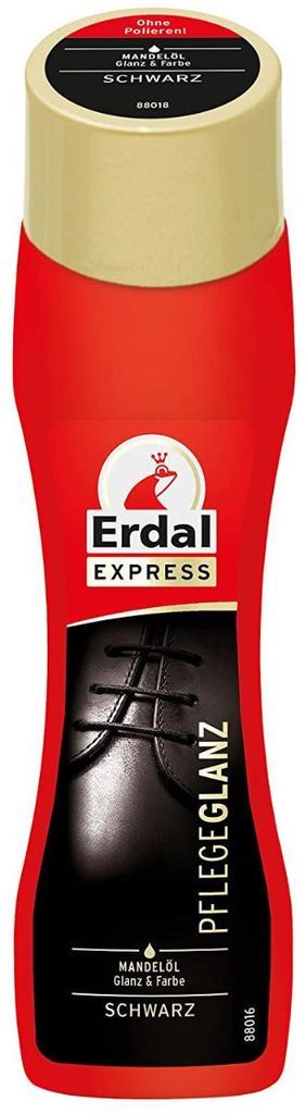 Erdal Pflegeglanz schwarz 75ml Produktbild 