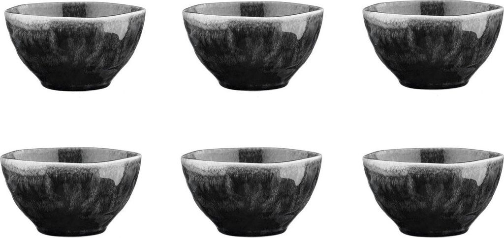 bjorn Bjorn MOON - Ø14,5cm - 6 Stück - Schwarz
