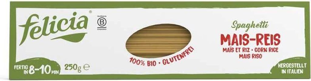 Spaghetti di mais e riso Felicia250g Immagine del prodotto 