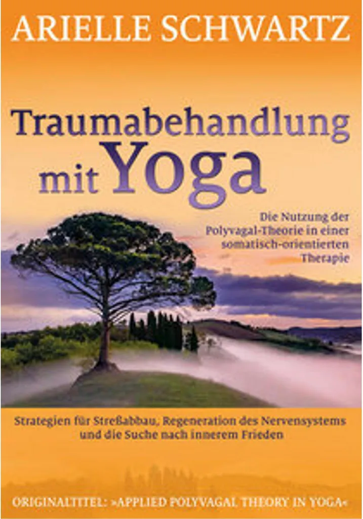 Livre Traumabehandlung mit Yoga : Manuel de yoga de guérison 240p