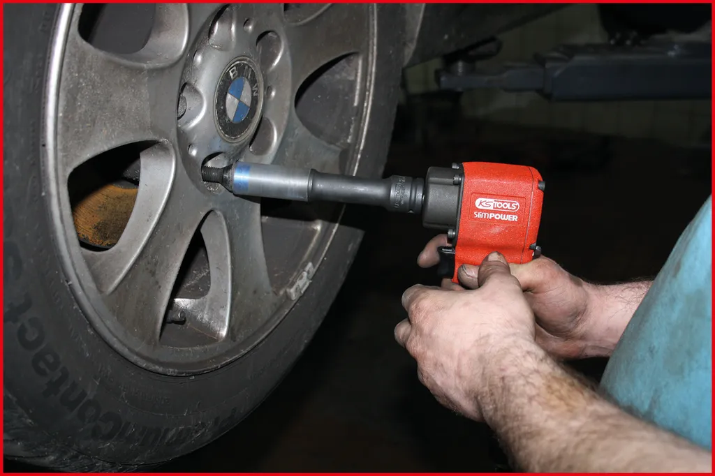 Set 3 Bussole Impact KS TOOLS 515.0622 SlimPOWER 17-19-21 mm - 3
