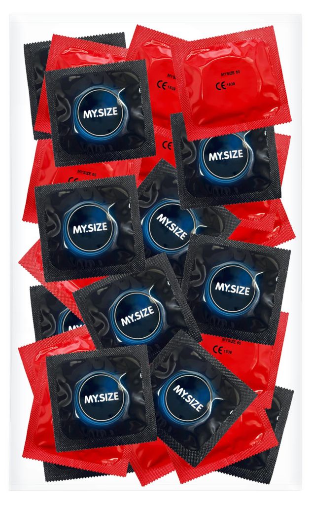 MY.SIZE preservativi 60 mm, 50 Pezzi in sacchetto – Immagine del prodotto 