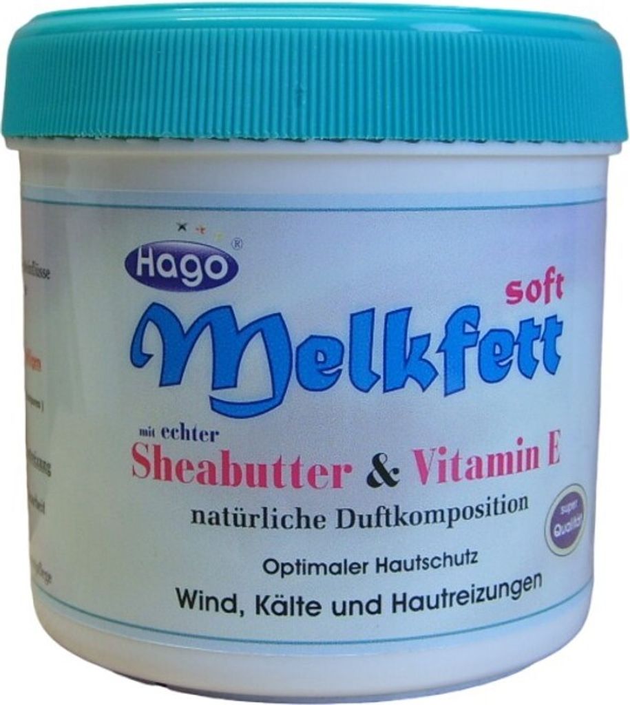 Melkfett Soft 200 ml von Hago Produktbild 