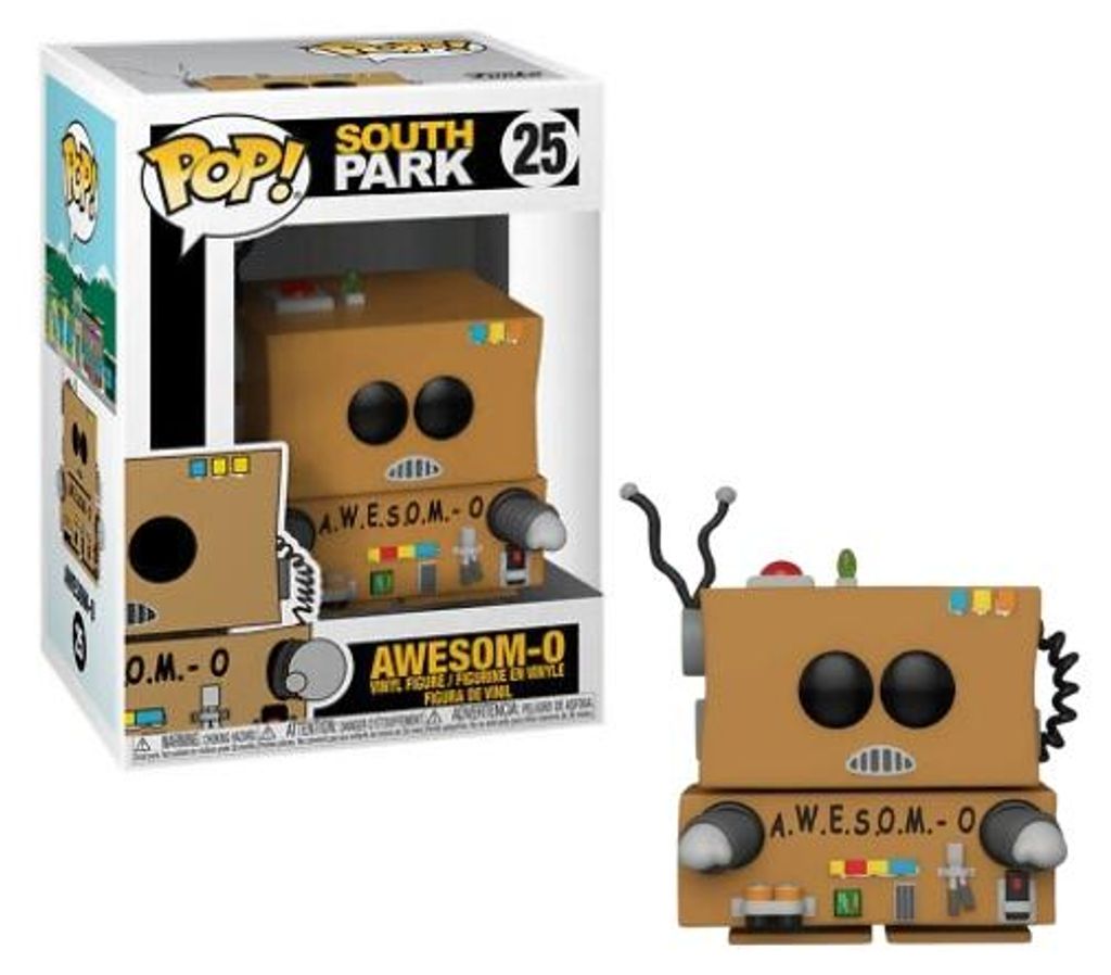 Funko Pop - South Park - Awesom-o #25 Image du produit 