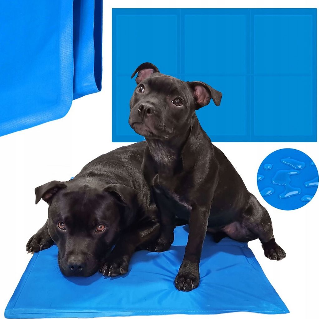 Tapis de refroidissement auto-refroidissant pour chien chat Image du produit 