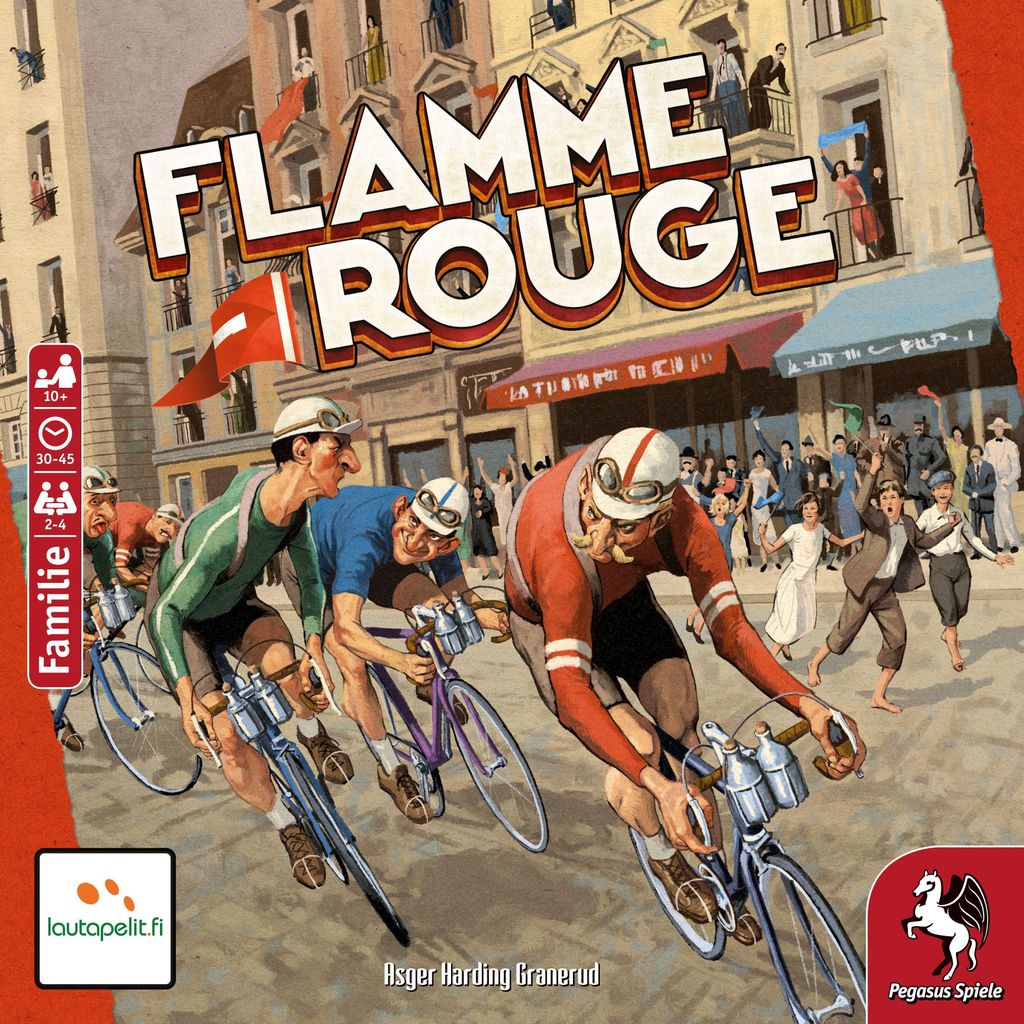 Lautapelit Flamme Rouge Produktbild 