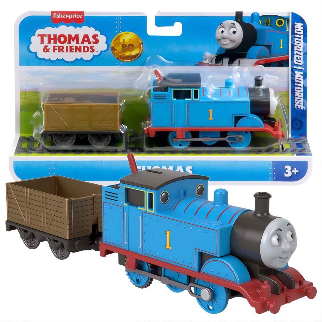 Tom et ses amis. Locomotive motorisée JGF93 Image du produit 