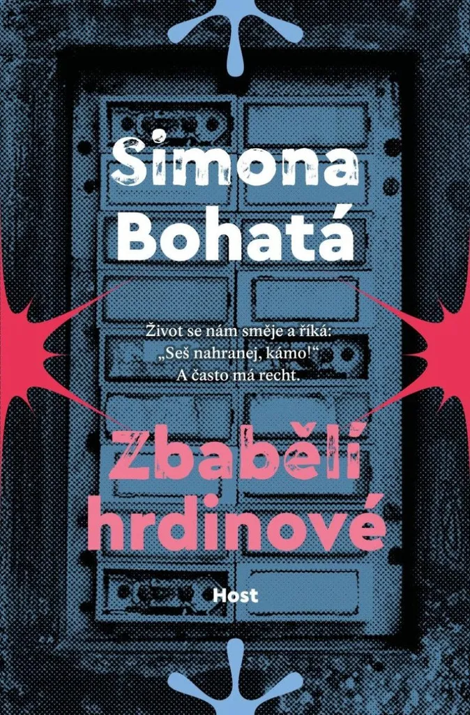 Livre broché Zbabělí hrdinové avec couverture rigide et papier mat