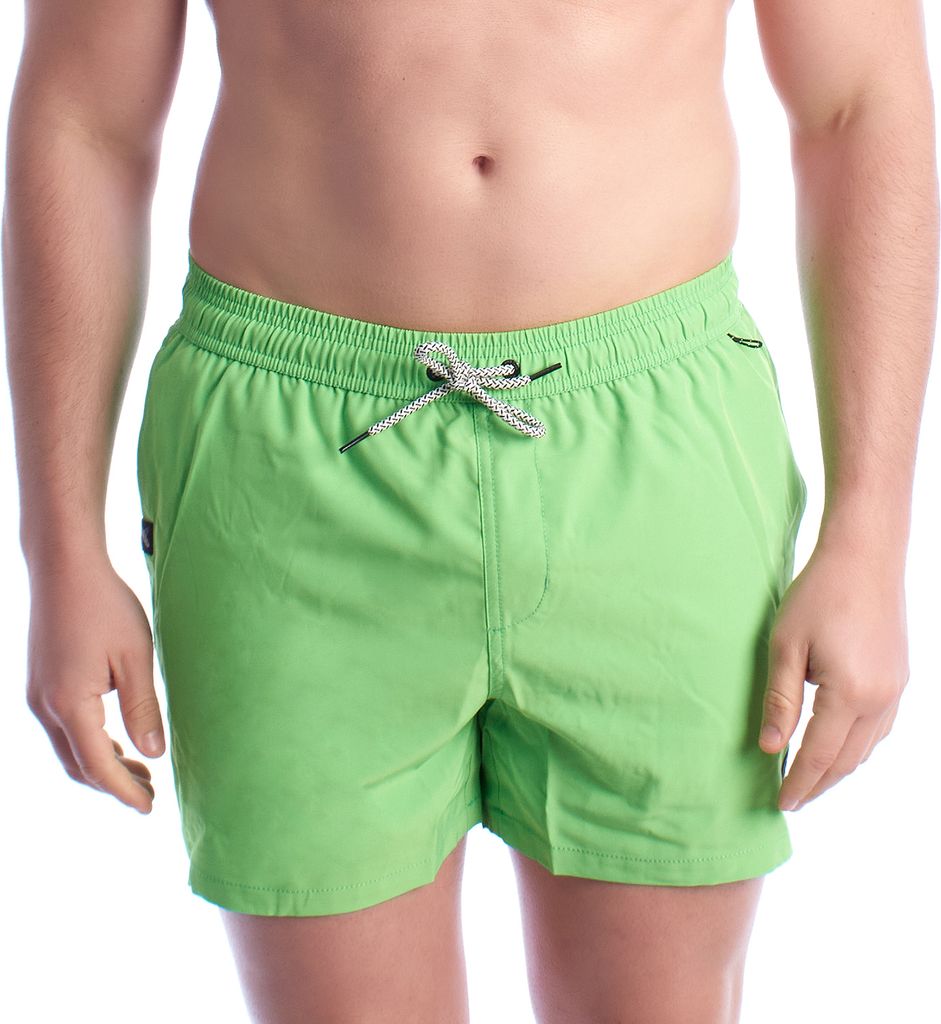 inMyHood Herren Badeshorts, einfarbig, HS24MSW01