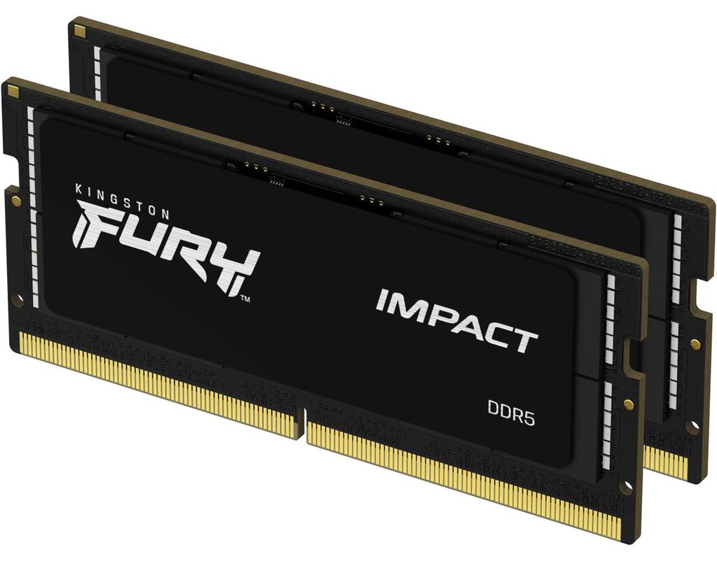 Kingston DDR5 SODIMM 32GB 5600Hz CL40 KITx2 FURY Im Obrázok produktu 