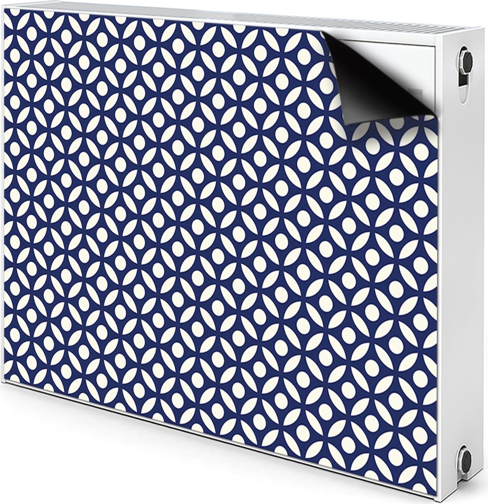 Magnet Verkleidung Abdeckung Heizkörperabdeckung Heizkörperabdeckung 80x60 cm - Arabisches Muster