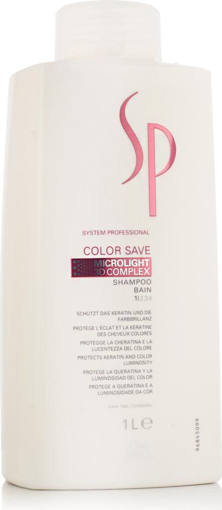 Wella SP Color Save Shampoo 1000 ml