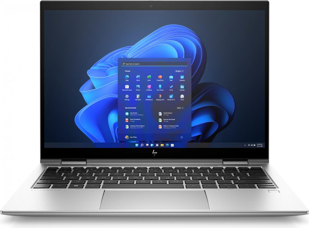 HP INC. 6F6K3EA#ABD HP Elite x360 830 G9 Intel Core i5-1235U 33,7cm 13,3Zoll WUXGA 400 AG Touch 8GB DDR5 256GB/SSD Iris Xe UMA Wi-Fi 6 BT W11P 3J G(D