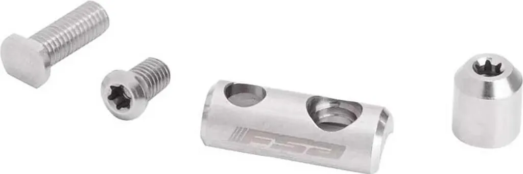 Adaptateur de Pédalier FSA EL344 Noir pour Transmission Supercompact