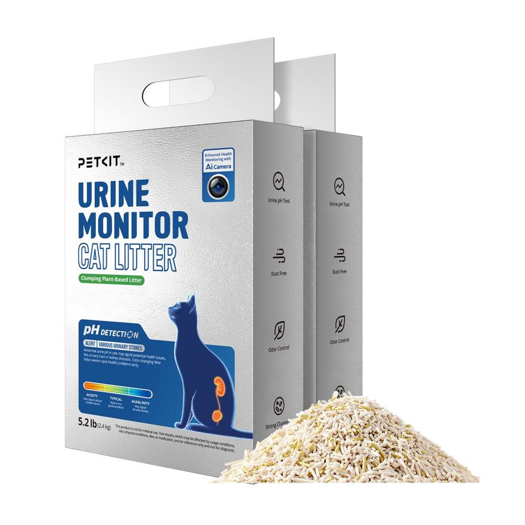 Petkit Urine Monitor Cat Litter - Lettiera che monitora Immagine del prodotto 