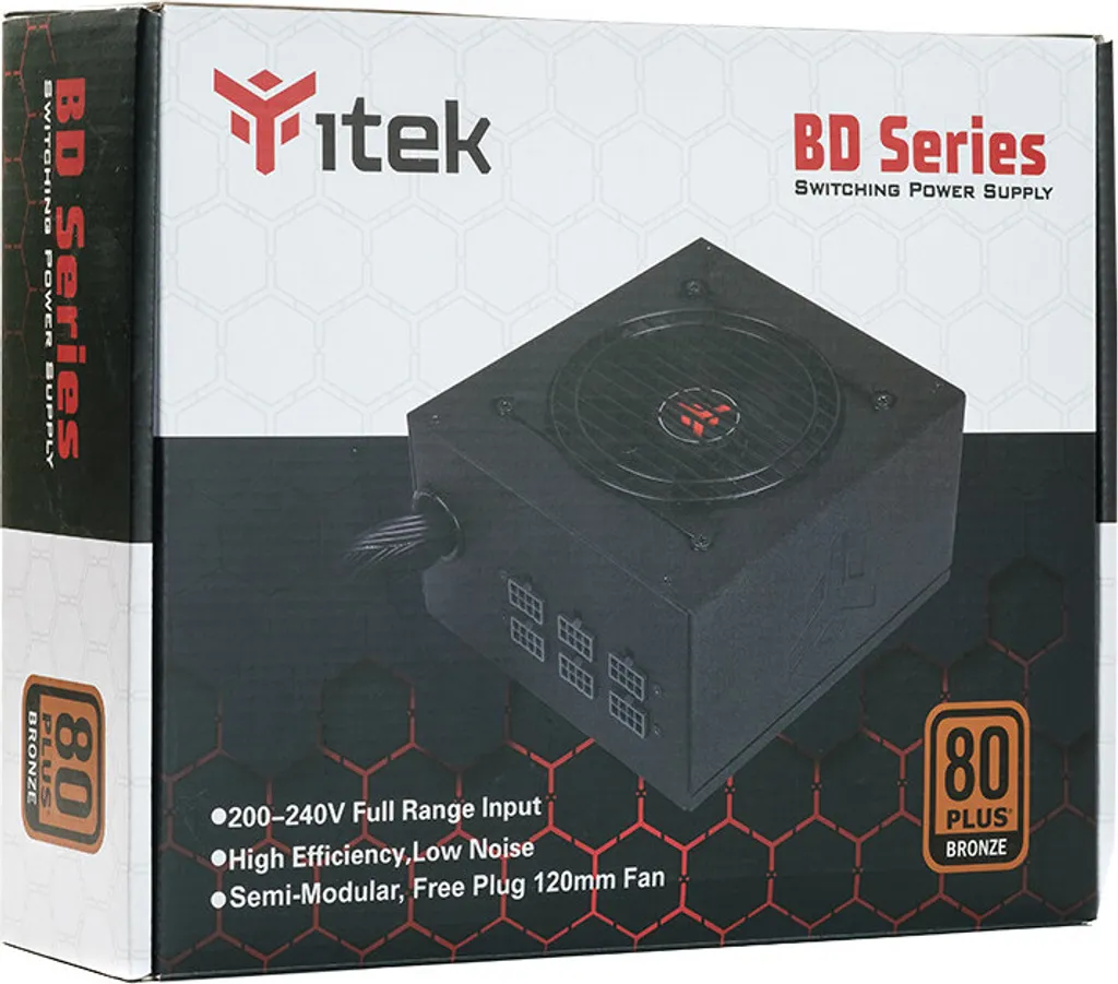 Alimentation PC 700W pour configuration gaming et mise à niveau informatique - 2