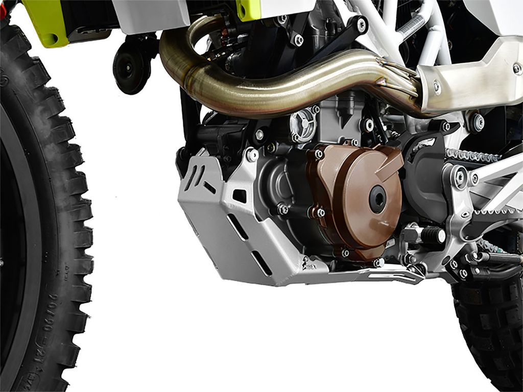 ZIEGER Motorschutz kompatibel mit Husqvarna 701 Enduro silber
